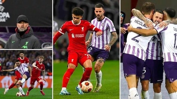 Europa League: Liverpool, AS Roma thua bất ngờ; Brighton, West Ham thắng nhẹ