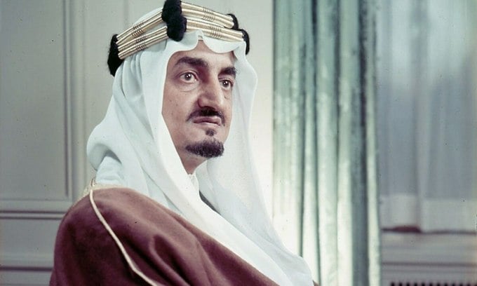 El rey Faisal de Arabia Saudita, asesinado en 1975. Foto: Wikipedia