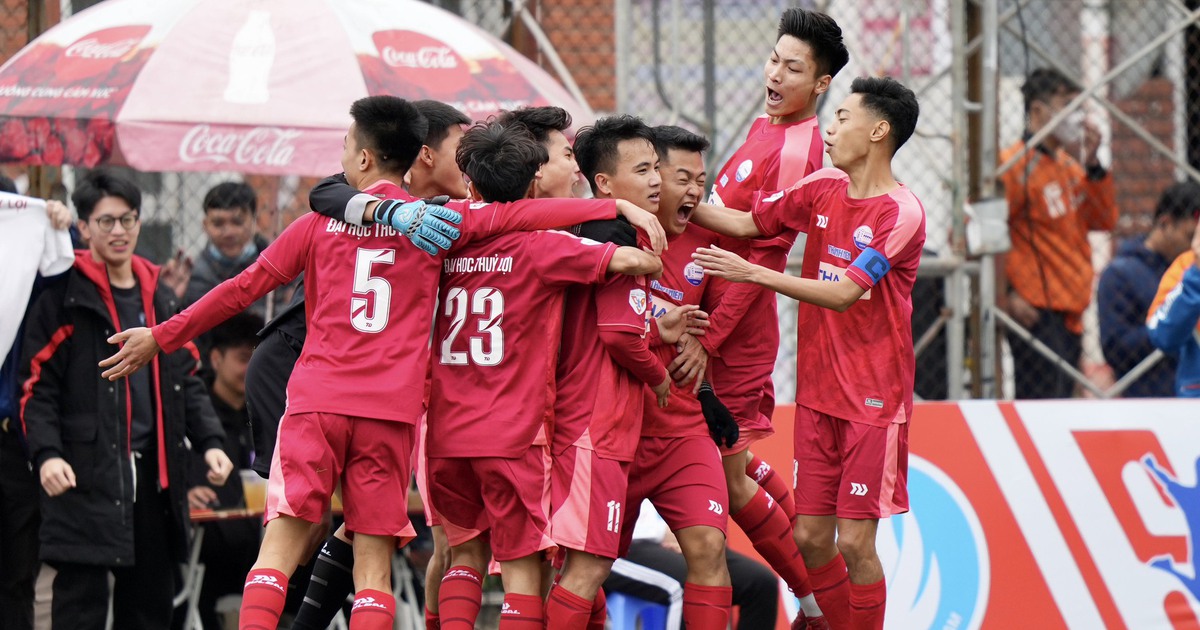 Calendario de la ronda clasificatoria norte de la TNSV THACO Cup 2025: emocionante