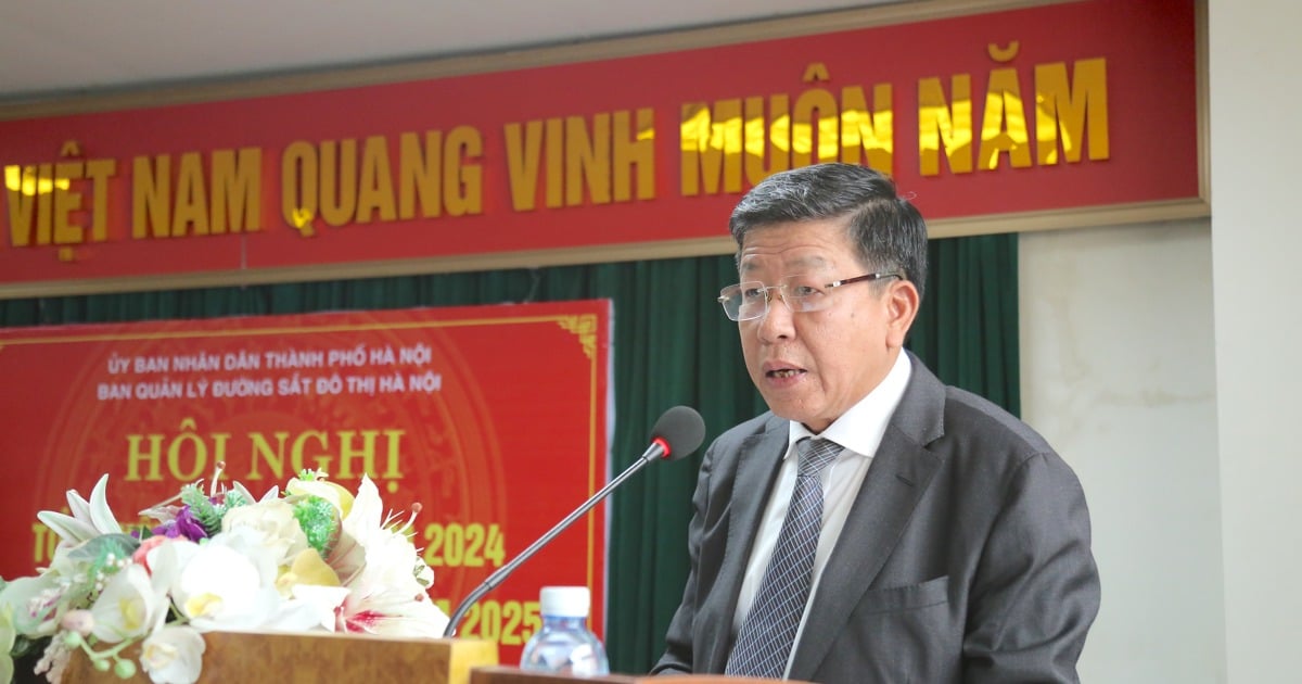 Le conseil de gestion du chemin de fer urbain de Hanoi atteint de nombreux objectifs majeurs