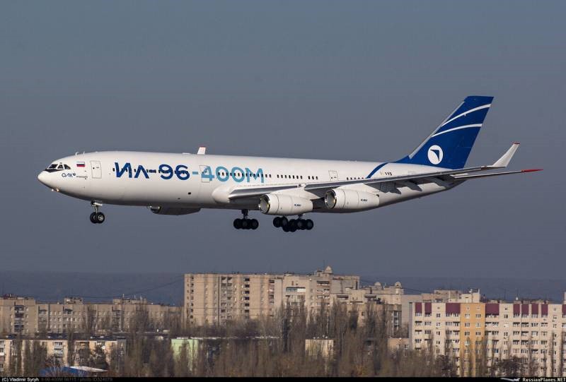 Was hindert Russland daran, das Flugzeug Il-96-400M in Massenproduktion herzustellen?