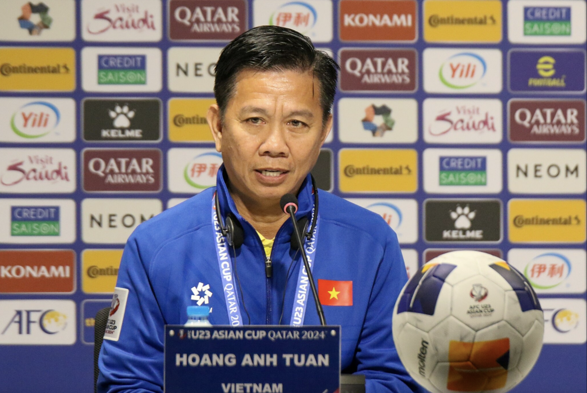 HLV Hoàng Anh Tuấn: 'Việt Nam sẽ thể hiện tốt ở U23 châu Á 2024'