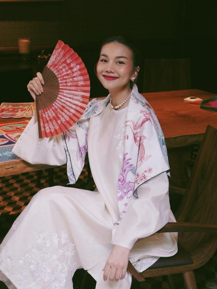 Ngây ngất ngắm 7 Hoa hậu, Á hậu mặc áo dài đẹp 