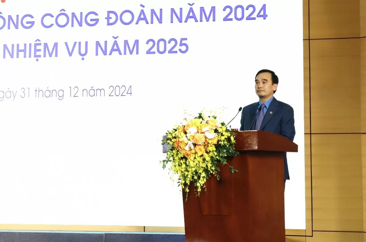 Công đoàn Than - Khoáng sản Việt Nam triển khai nhiệm vụ năm 2025