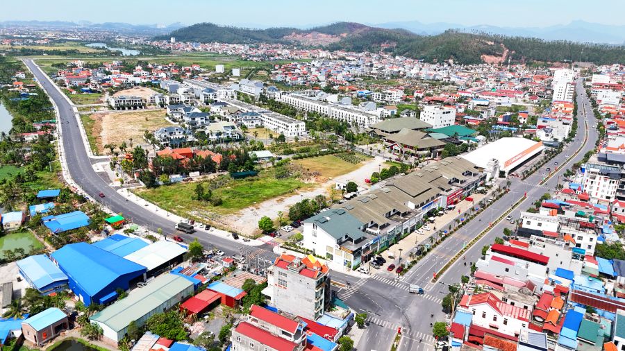 Enthüllung eines neuen Stadtgebiets, in dem das „Kerngebiet“ eine lebenswerte Zukunft in Thuy Nguyen gestaltet