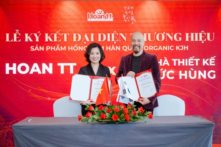 Hoan TT officially launched organic red ginseng products KJH - 2