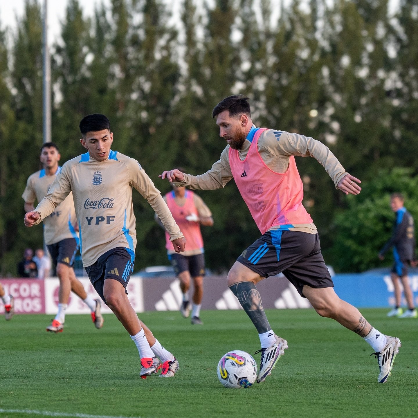 Messi đang tập luyện sung sức dù vừa trải qua cú sốc CLB Inter Miami bị loại khỏi MLS Cup