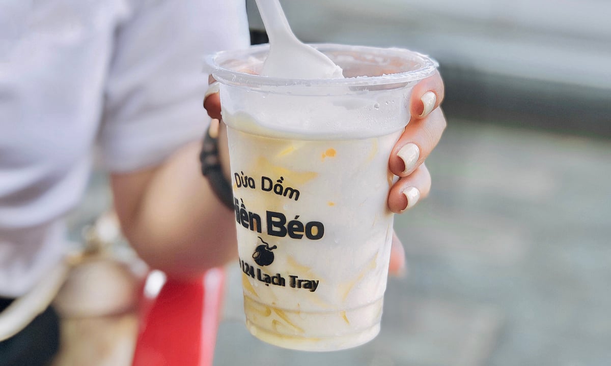 Helado de coco Hai Phong: un dulce popular en verano