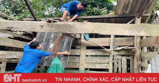 “Là thanh niên, chúng ta hãy gương mẫu, đi đầu”