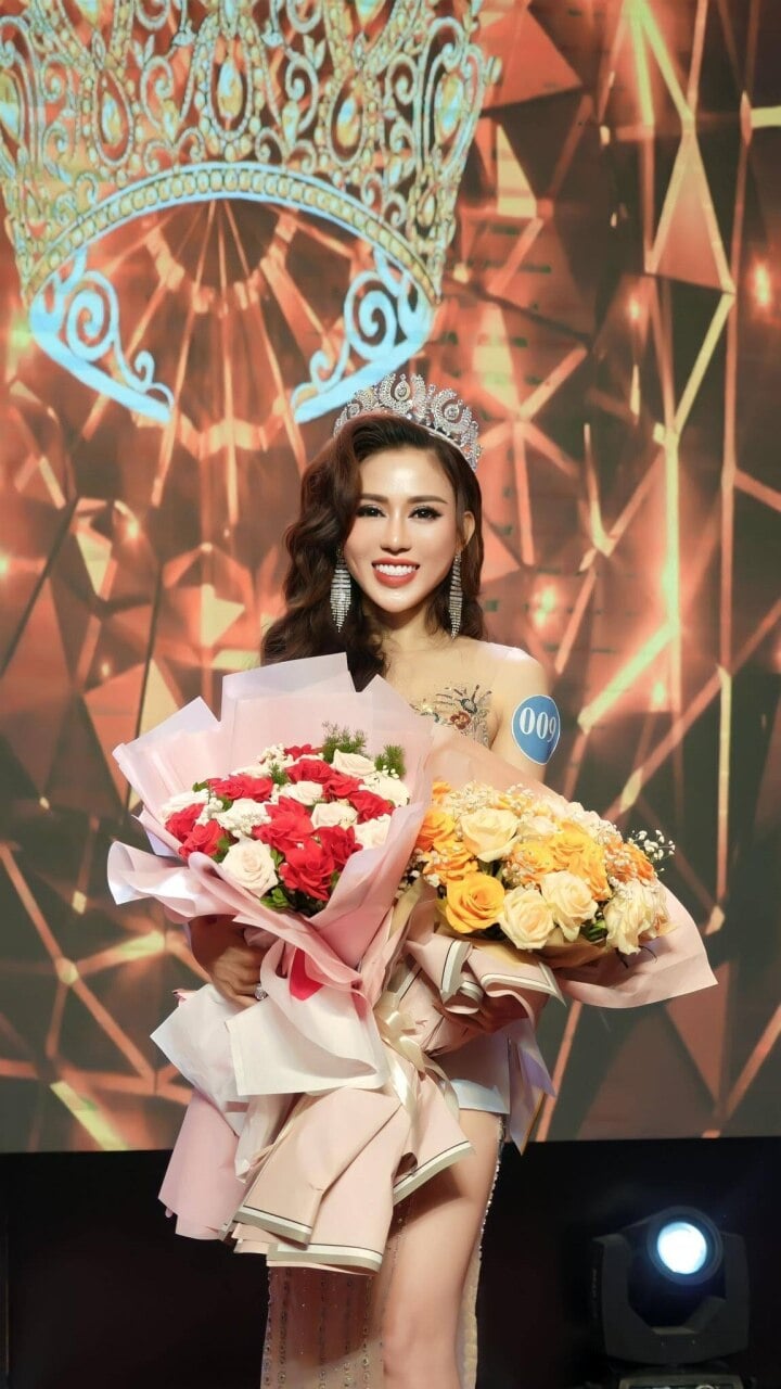 Luong Thi Thuy Dung crowned Miss Southeast Asia Businesswoman 2023 - 1