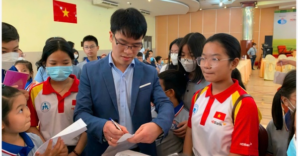 Le Quang Liem inspires at KPNest chess tournament