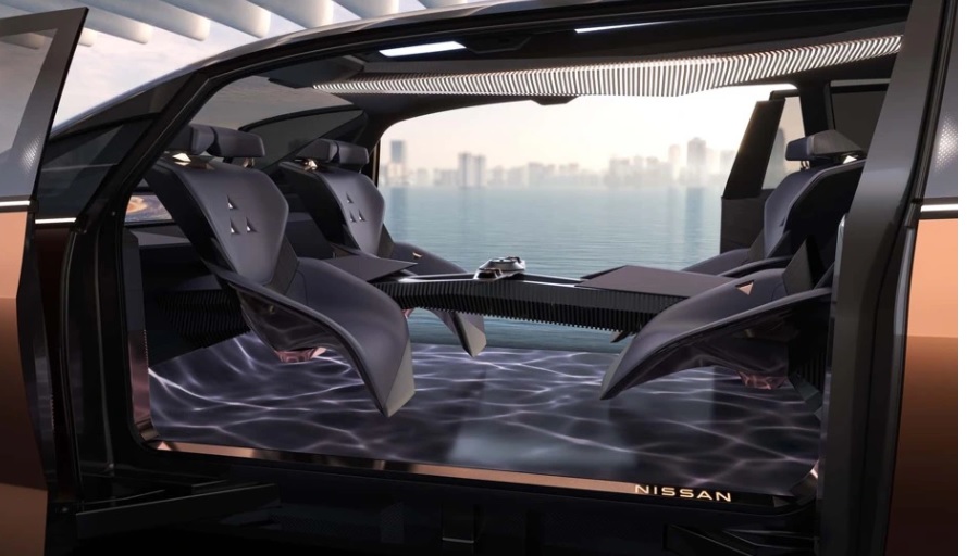 Nissan Hyper Tourer interior design like a spaceship is about to be launched image 2