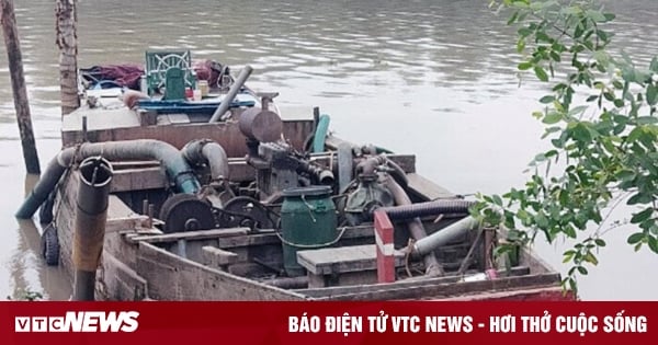 Identity of 2 sand thieves who drove the boat away and severed the leg of a Vinh Long Police Captain