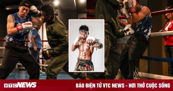 ‘Thánh Muay’ Buakaw ra đòn như mưa khi đấu tập với con trai huyền thoại