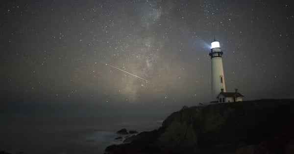 Meteorschauer des Halleyschen Kometen bald zu sehen