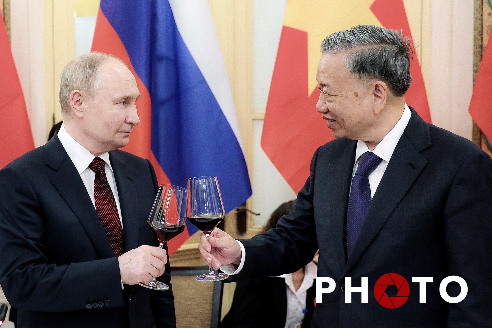 Une journée chargée pour le président russe Poutine à Hanoi