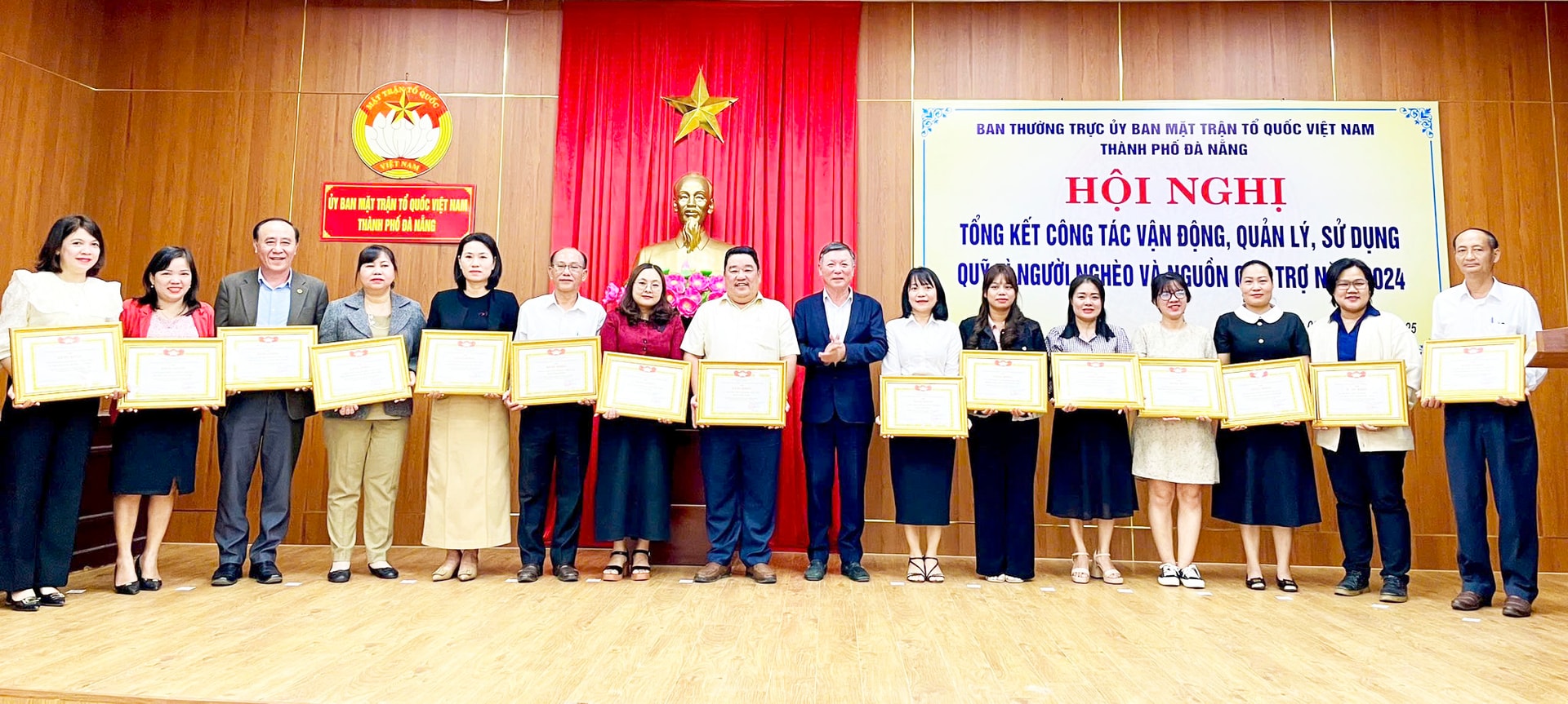 ABC Trung KhenCertificate of Merit