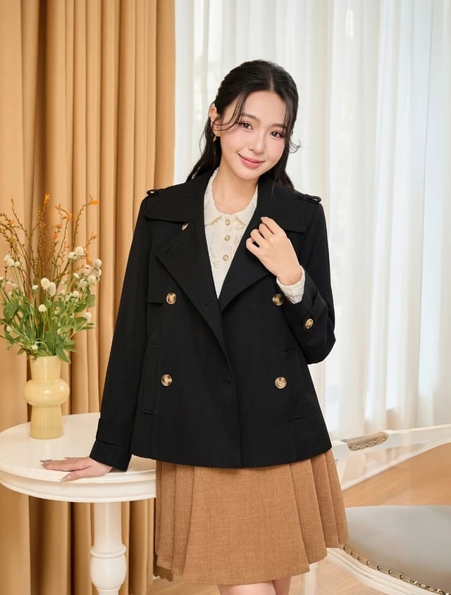 Những kiểu áo blazer nổi bật cho buổi tiệc cuối năm- Ảnh 1.