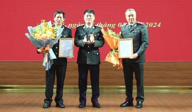 Herr Nguyen Van Canh ist Leiter des Government Inspectorate Office.