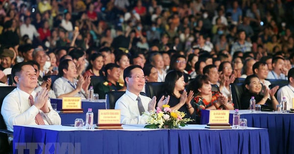 Chủ tịch nước dự Lễ đón Bằng ghi danh của UNESCO đối với nghệ thuật làm gốm của người Chăm