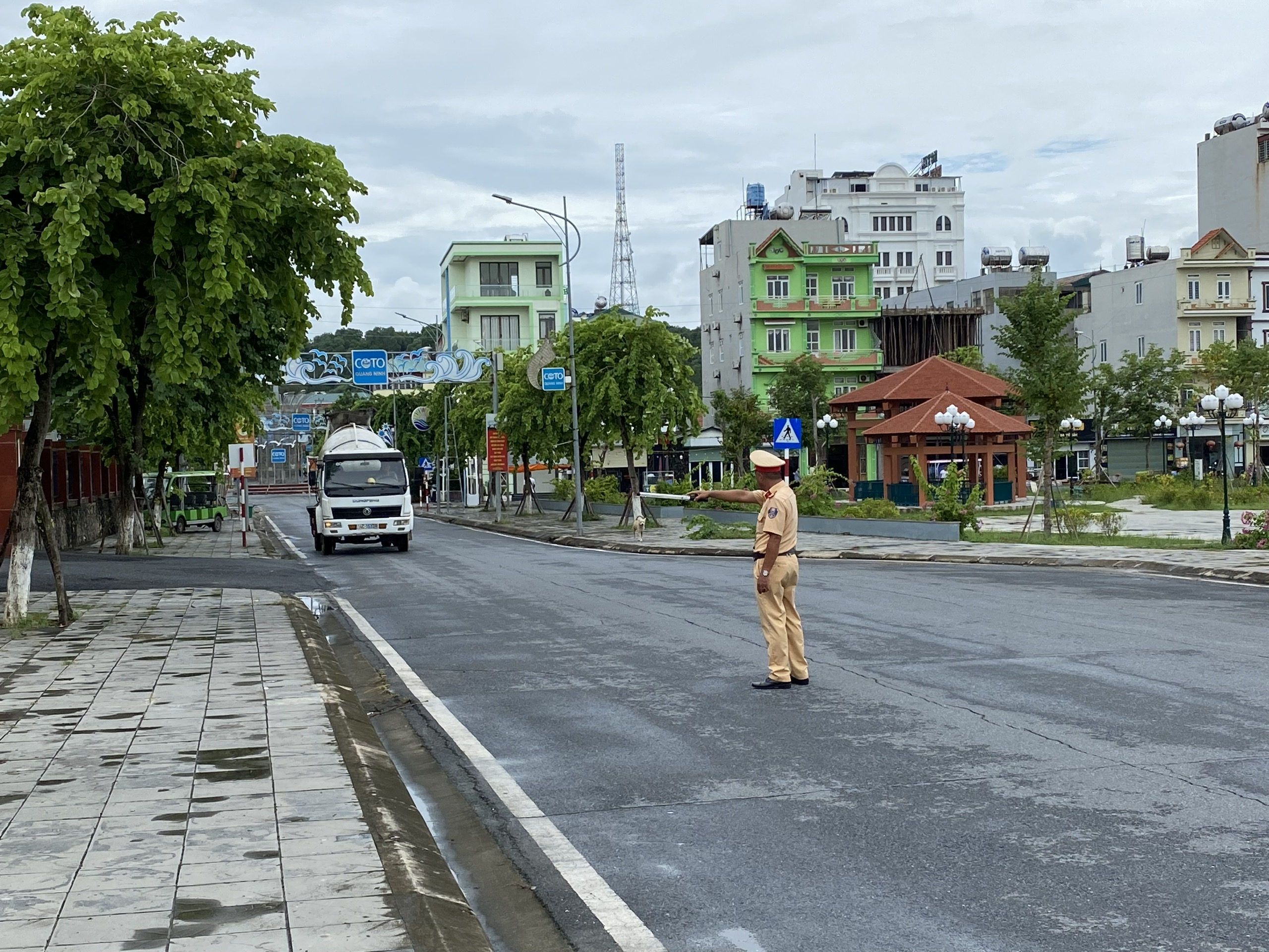 Xe hết hạn đăng kiểm hoạt động ở các đảo: Quảng Ninh xử lý thế nào?- Ảnh 5.