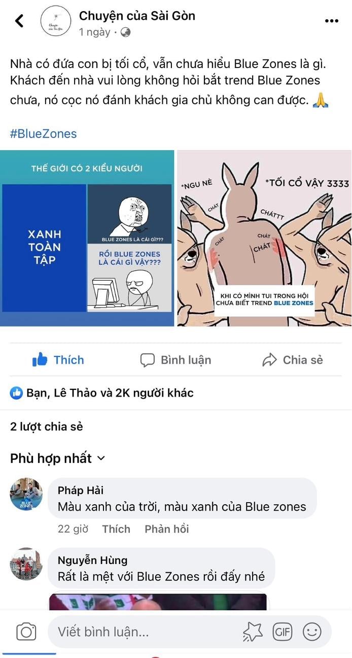 “Blue Zones” là gì mà khiến mạng xã hội xôn xao bàn tán? - Ảnh 2.