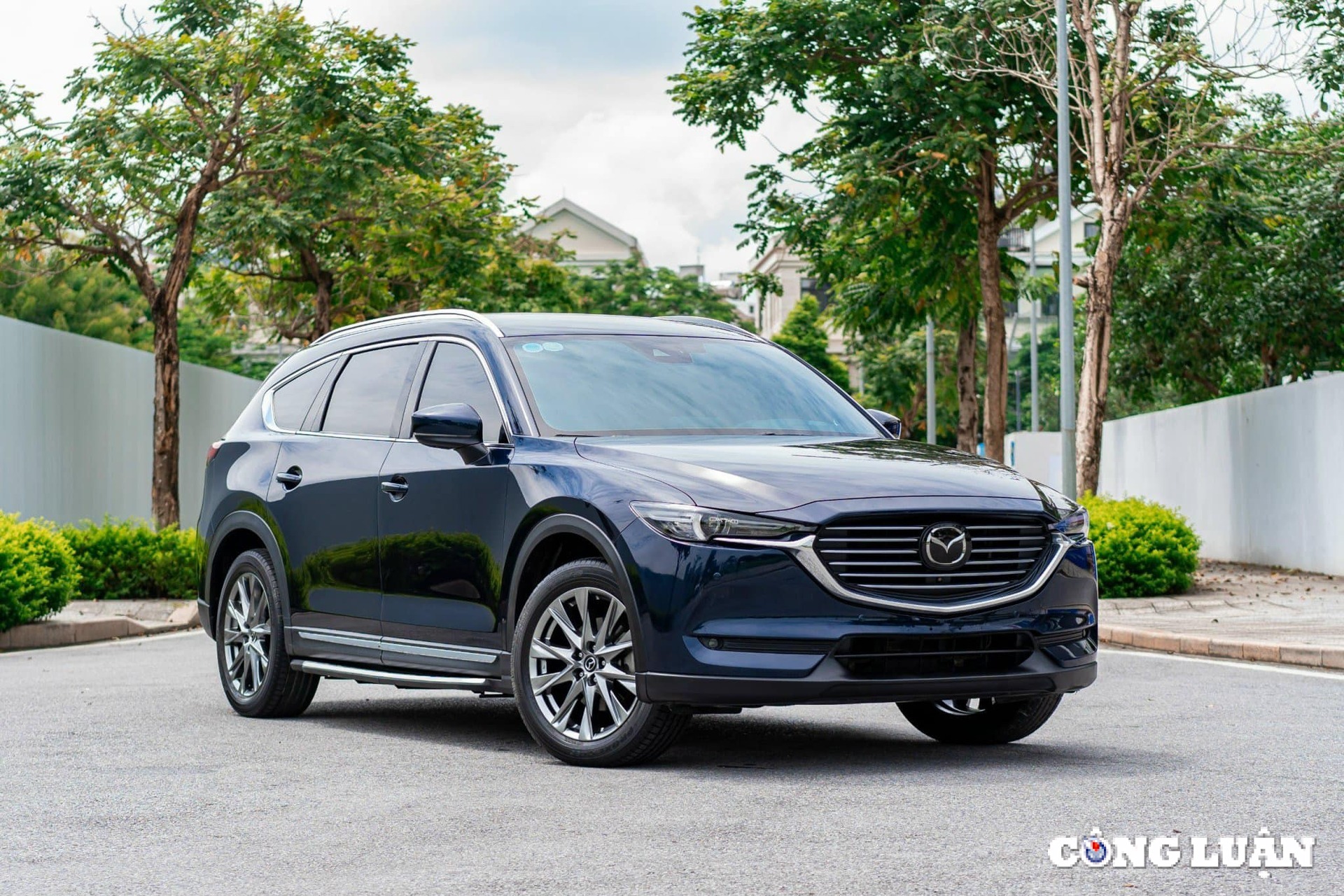 Mazda CX 8 2024 mit Stoßdämpfer ist günstiger als Toyota Fortuner, Bild 2