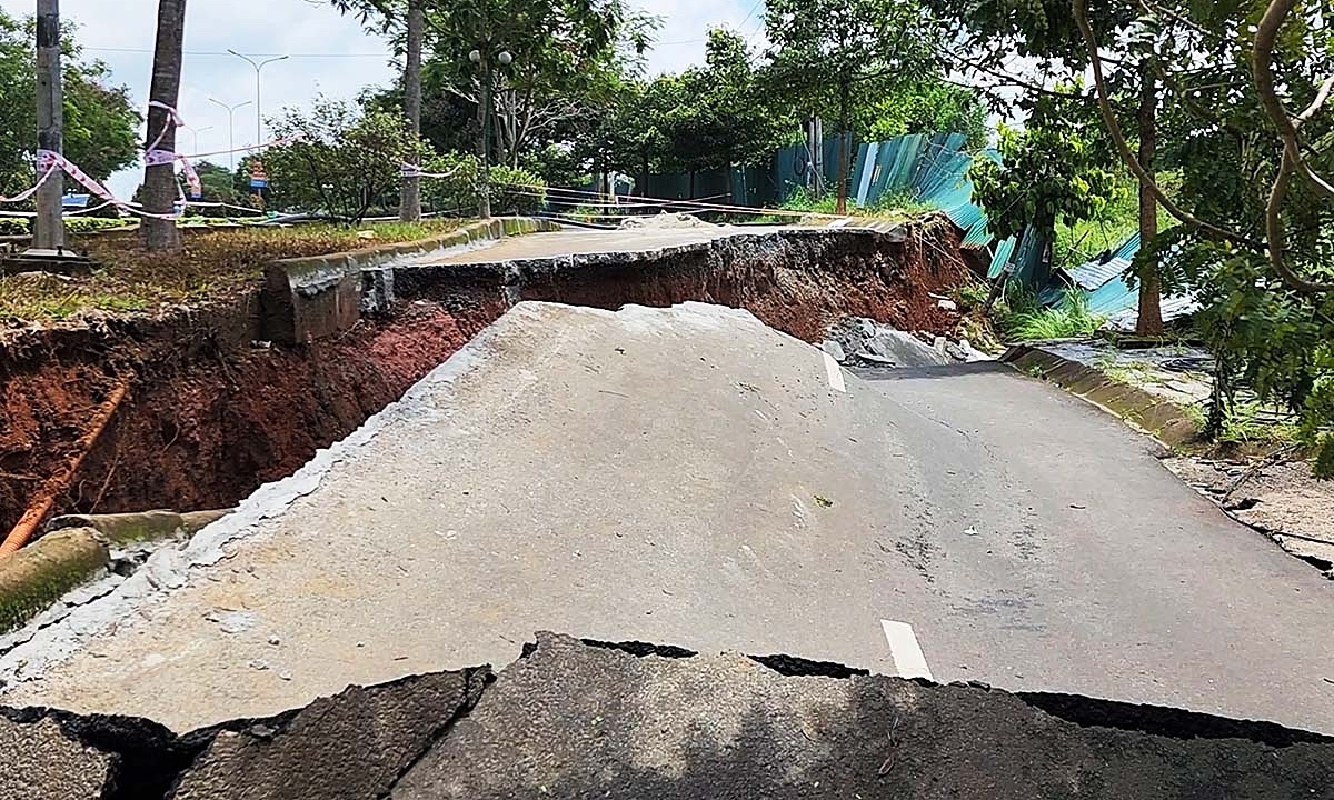 Dak Nong declara estado de 'emergencia por desastre natural'