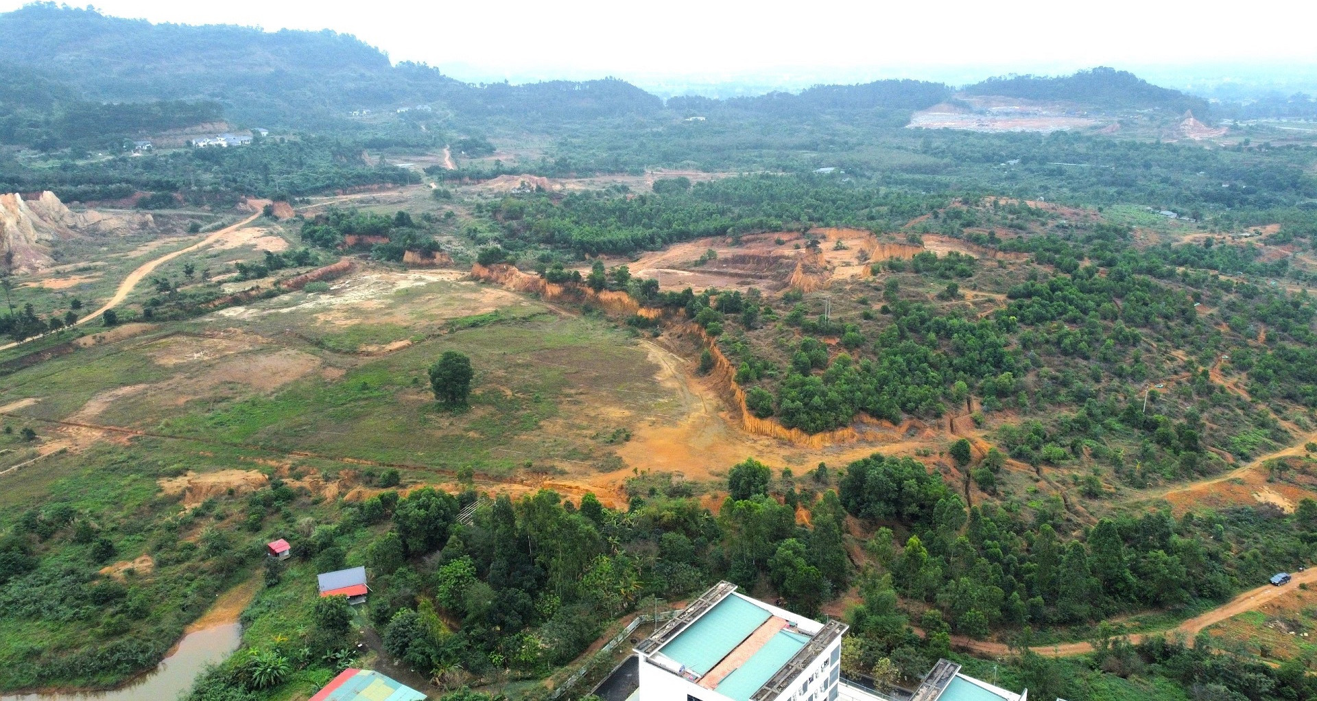 Primer plano de proyectos de 5 billones de dólares del Grupo Phuc Son en Vinh Phuc