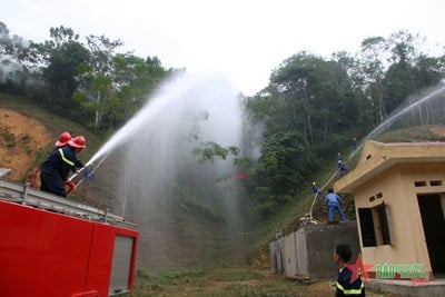 Đại đội 29, Phòng Kỹ thuật, Bộ CHQS tỉnh Bắc Kạn: Bảo đảm an toàn phòng, chống cháy nổ