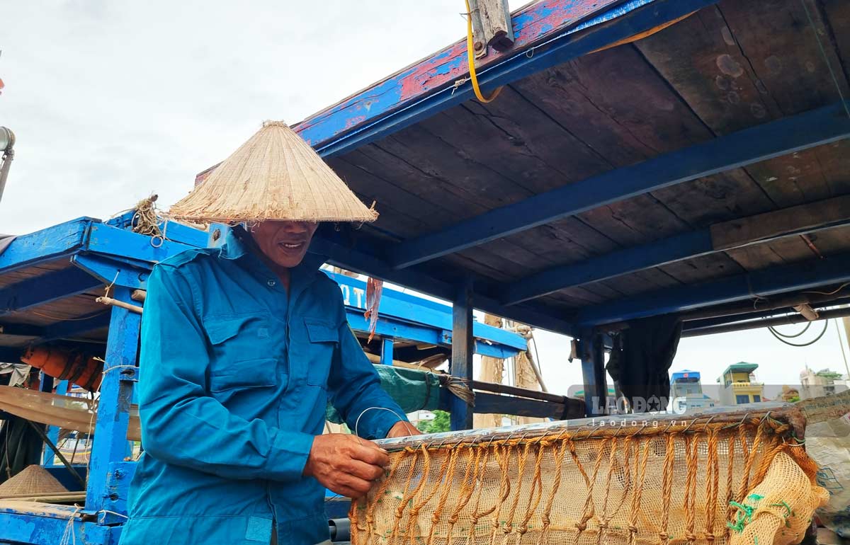 Une sortie stable aide les pêcheurs à se sentir en sécurité en mer. Photo : Luong Ha