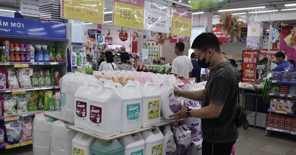 Saigon Co.op bringt zur Begrüßung des Tet-Festes Eigenmarkenprodukte auf den Markt