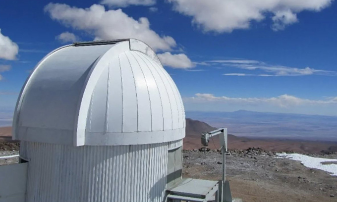 Se inaugura el observatorio más alto del mundo