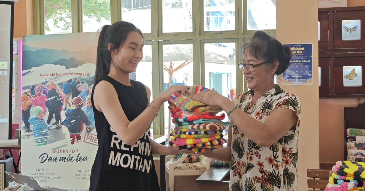 Spread Positive Energy Contest 2024: Free knitting and crochet lessons in Saigon