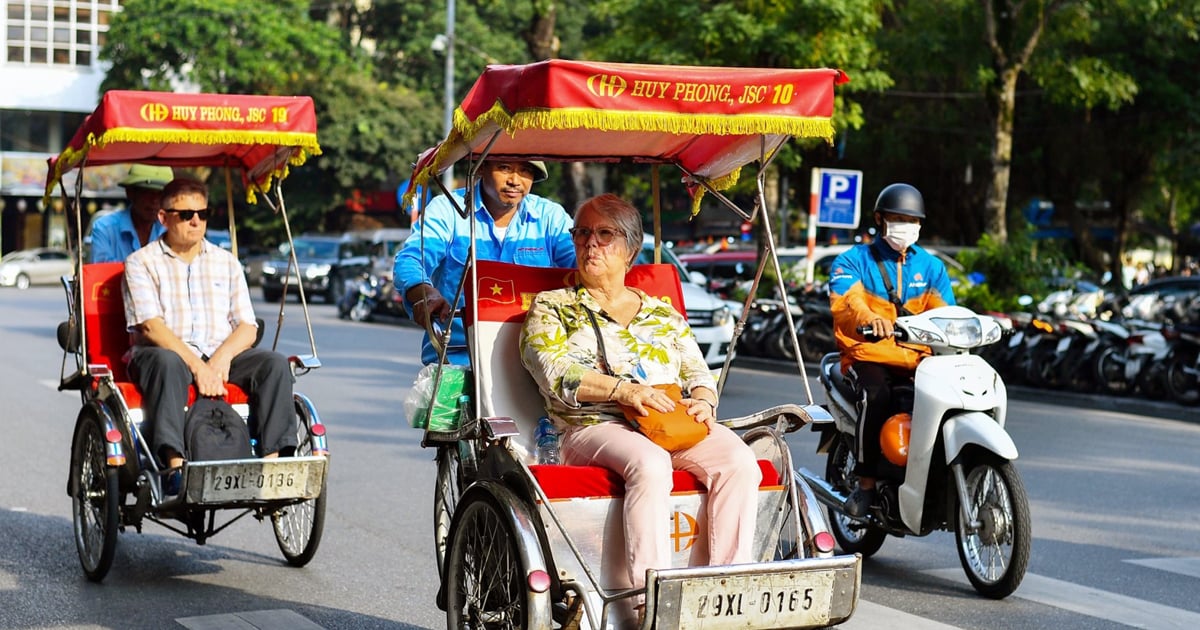 ទេសចរណ៍ហាណូយស្វាគមន៍ភ្ញៀវទេសចរជាង 21 លាននាក់ក្នុងរយៈពេល 9 ខែ