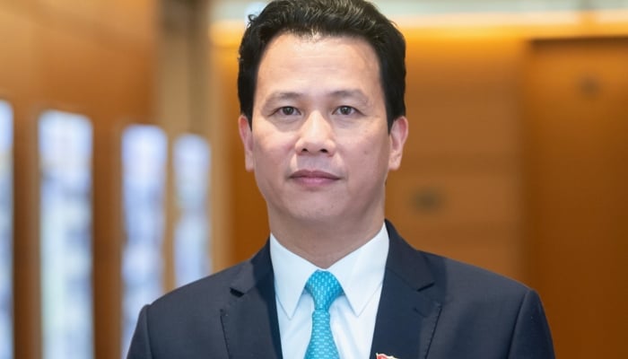 Die Nationalversammlung bestätigte Herrn Dang Quoc Khanh als Minister für natürliche Ressourcen und Umwelt.