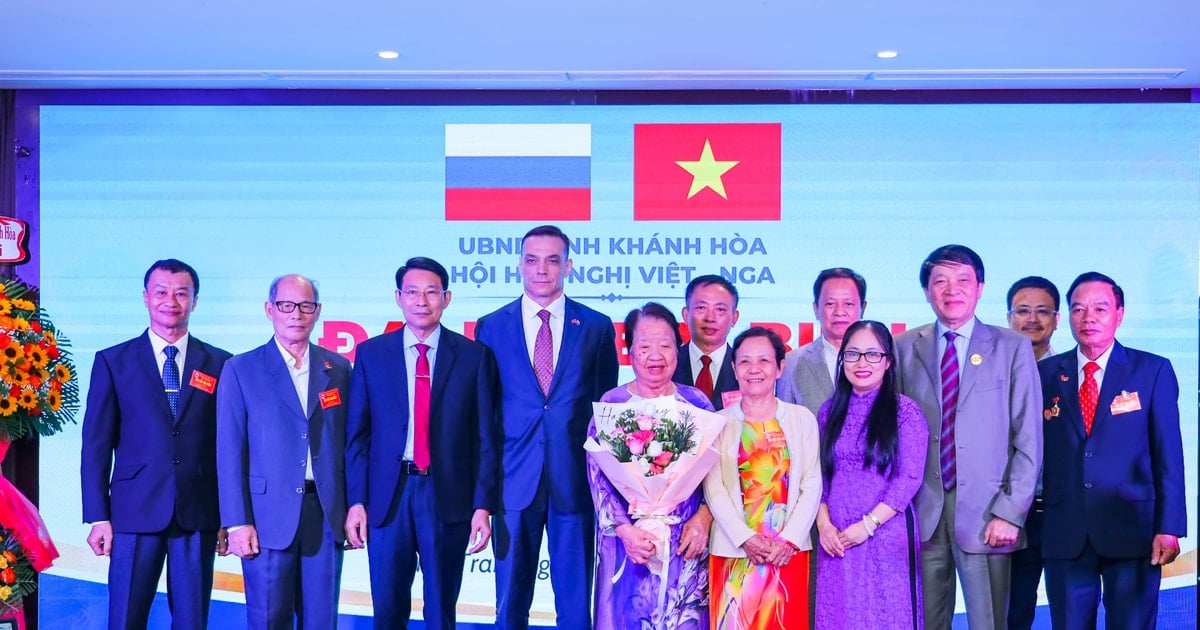 La Sra. Nguyen Thi Thu Thanh ocupa el cargo de Presidenta de la Asociación de Amistad Vietnam-Rusia de la provincia de Khanh Hoa para el período de 2024.