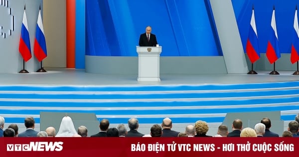 Tổng thống Putin: Nga sắp hoàn thành các kế hoạch nâng cao năng lực quốc phòng