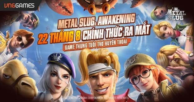 Những điểm đặc biệt khiến Metal Slug: Awakening trở thành “bom tấn” mùa hè 2023 - Ảnh 5.