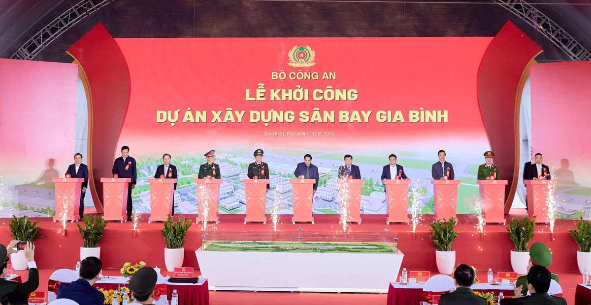 Sun Group se compromete a construir el aeropuerto de Gia Binh en 12 meses