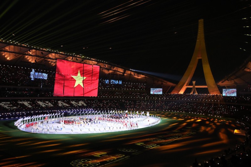 SEA Games 32: A feast of sound, light and Cambodian cultural imprints