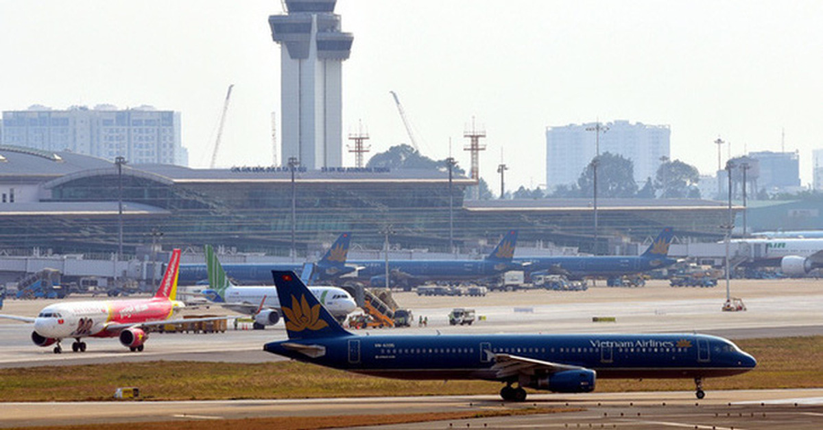 Erhöhung der Betriebsfrequenz am Flughafen Tan Son Nhat während des chinesischen Neujahrsfestes 2025