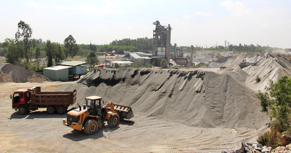 Los contratistas tienen un dolor de cabeza por la escasez de piedra y los precios en alza