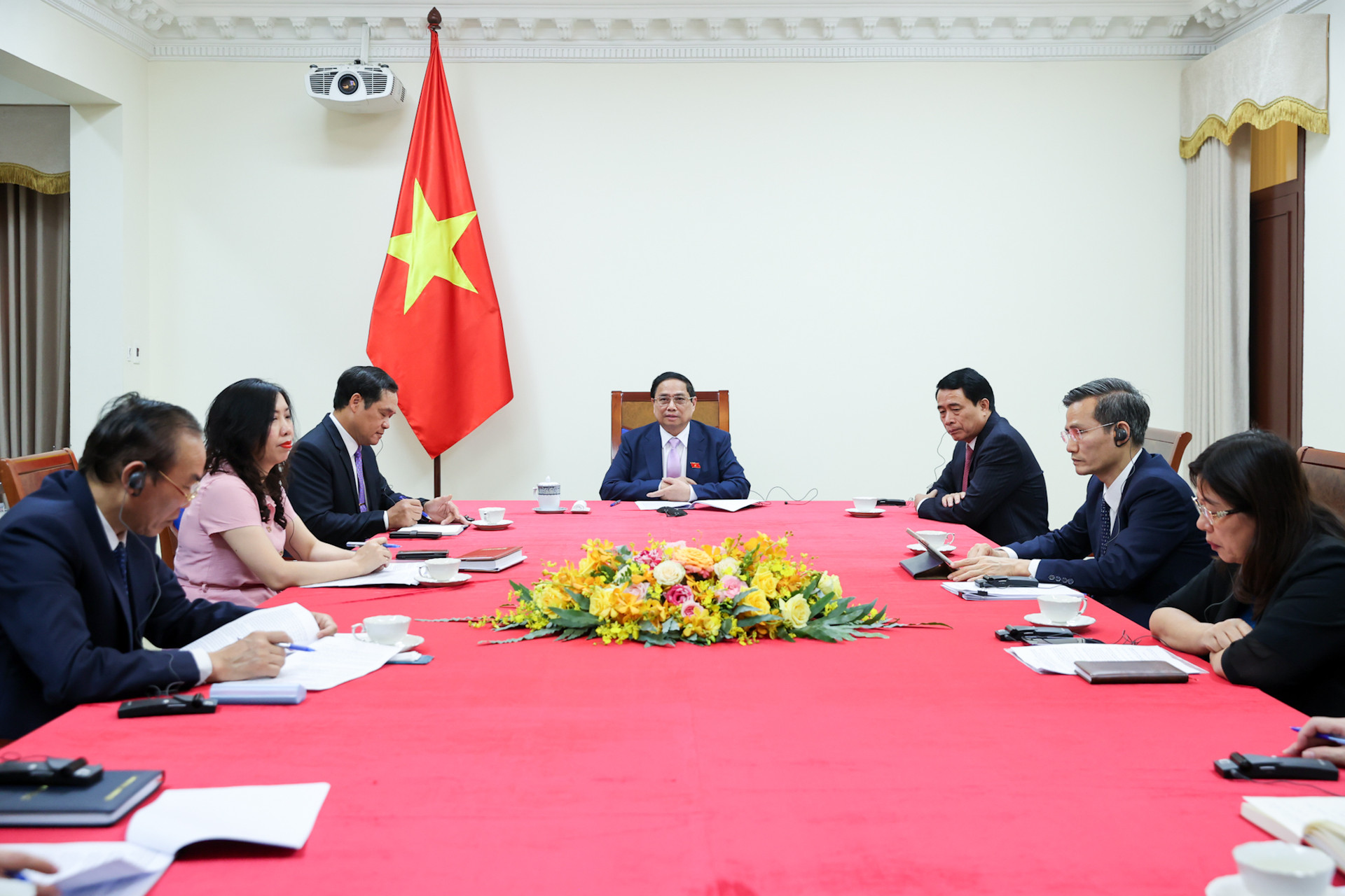 Thúc đẩy chuyến thăm cấp Nhà nước tới Việt Nam của Nhà Vua và Hoàng hậu Hà Lan- Ảnh 2.