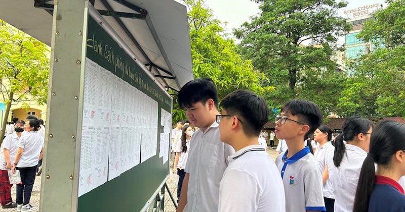 하노이, 10학년 추가 벤치마크 점수 발표 연기