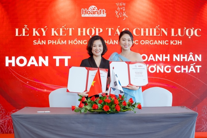 Hoan TT officially launched organic red ginseng products KJH - 3