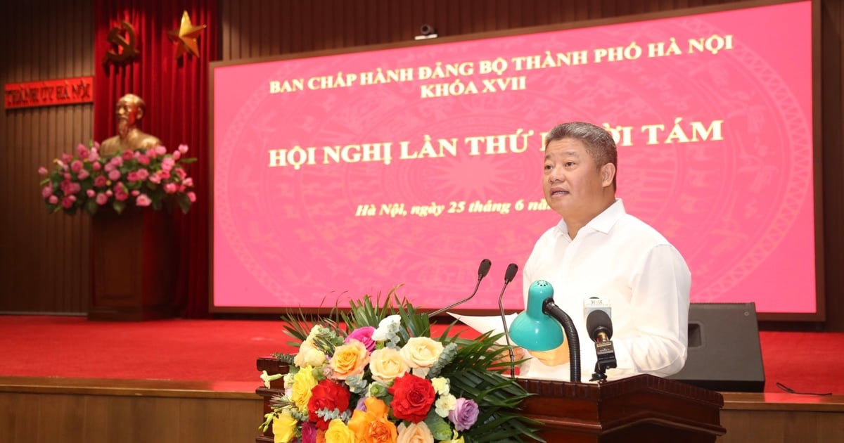 Hanoi adjusts public investment capital, prioritizing important projects