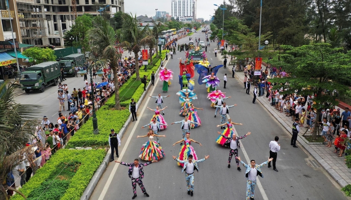 ประกาศจัดงานวัฒนธรรม กีฬา และการท่องเที่ยวต่อเนื่องในปี 2567 ที่เมืองทัญฮว้า