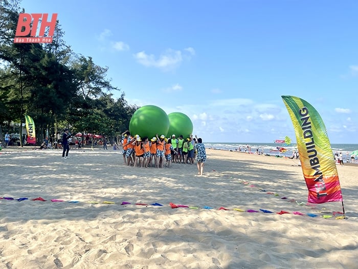 Mùa của du lịch team building