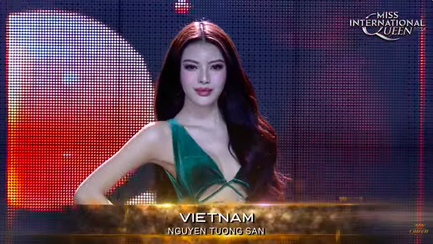 Kết quả bán kết Miss International Queen 2024: Tường San trình diễn bikini nóng bỏng - Ảnh 1.